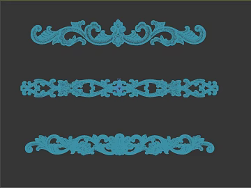European-style carved decorative lines texture (ID:ffaeh622251)
