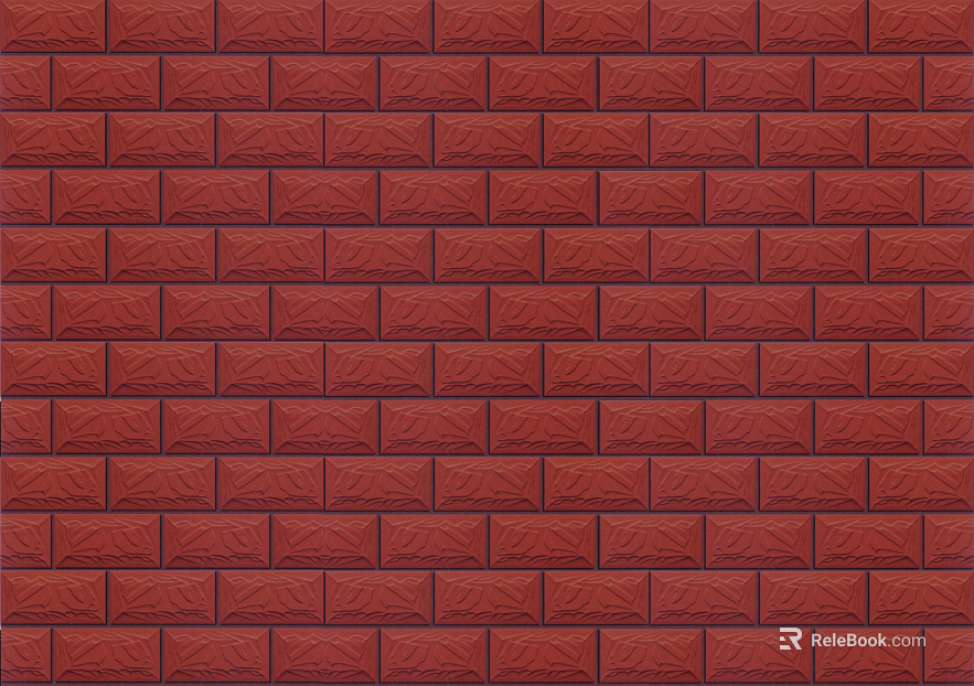 Brick wall texture