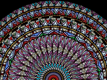 colored windows texture (ID:ffajg76236)