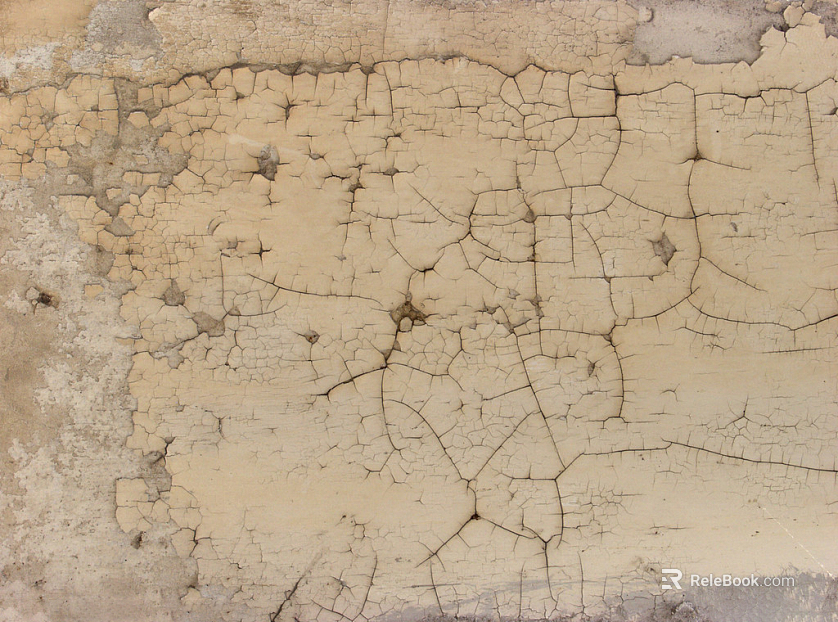 Outdoor wall surface texture