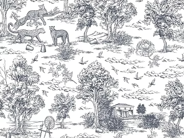 animal and plant pattern texture (ID:ffach900846)