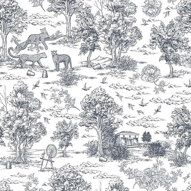 animal and plant pattern texture
