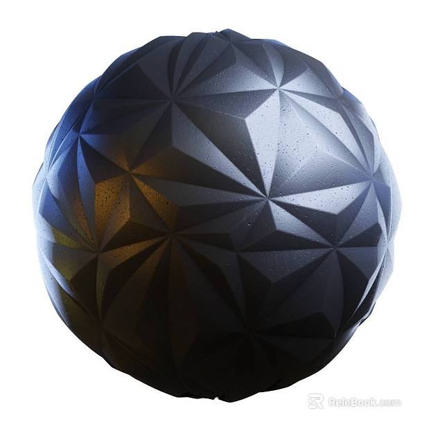 Wall Panel PBR texture