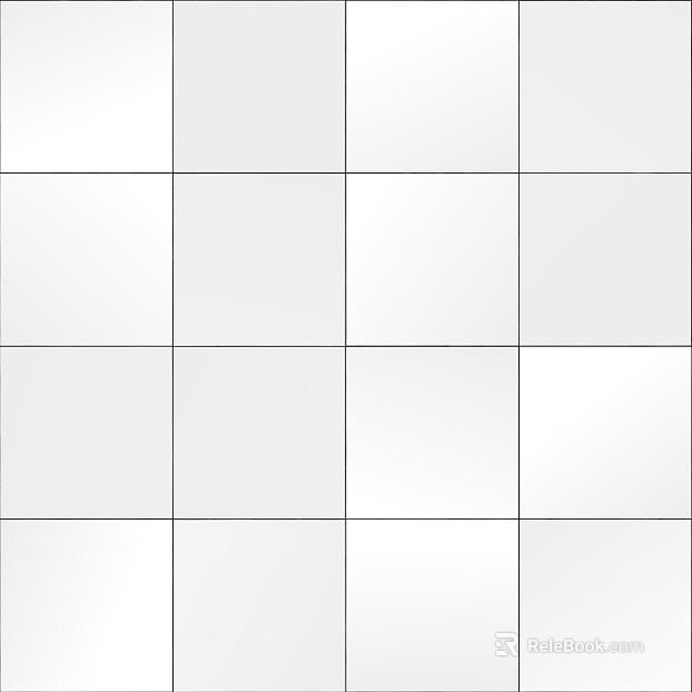 White Check Tile Kitchen and Bathroom Wall Tile texture