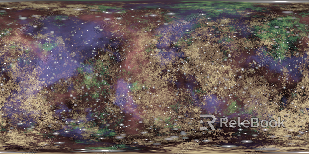 cosmic starry sky texture