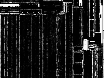 Black and white aged metal panel wall decoration texture (ID:ffaeh727096)