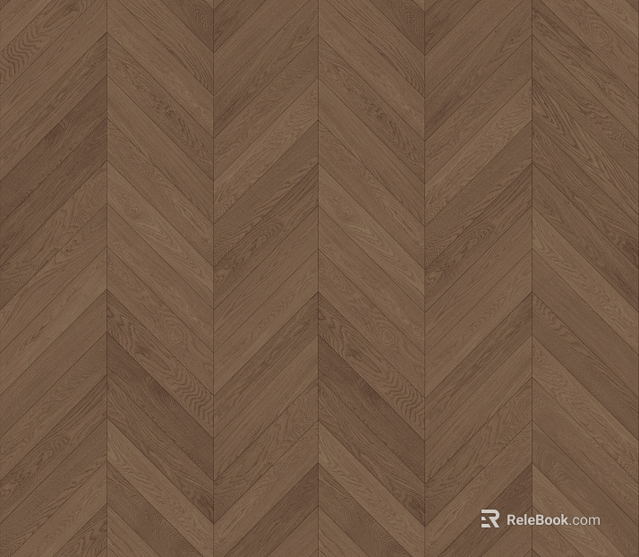 Walnut color fishbone wood floor texture