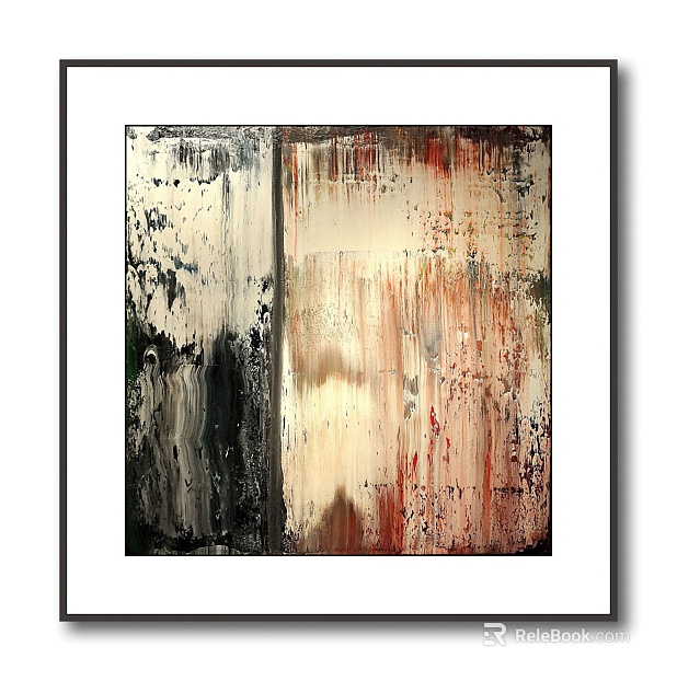 abstract painting texture
