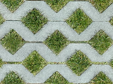 grass-planting brick texture (ID:ffagg48845)