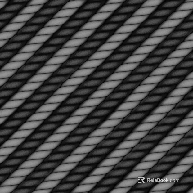 Woven goods woven bump gray map seamless texture
