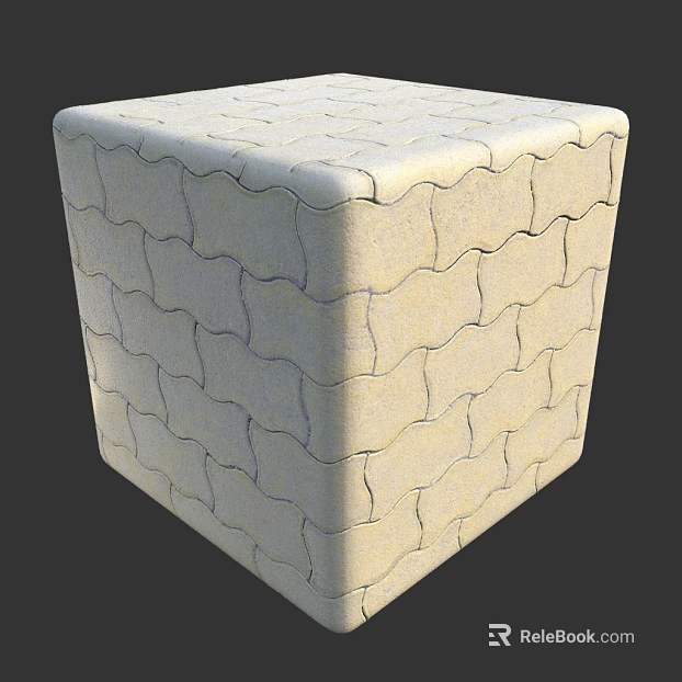 Permeable Brick PBR texture