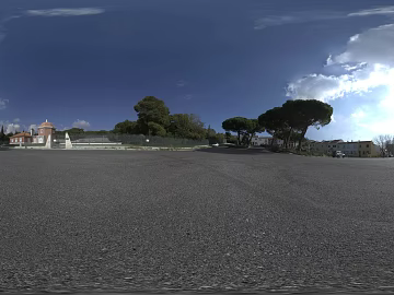 outdoor township road daytime hdr texture (ID:ffabg98011)