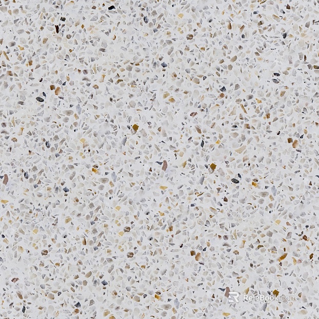 terrazzo color particles seamless texture