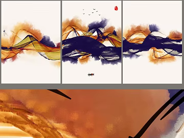 abstract painting texture (ID:ffabg90443)