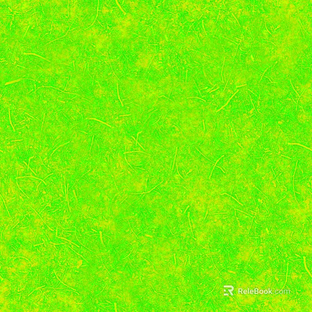 Fluorescent yellow straw paint wall coating texture