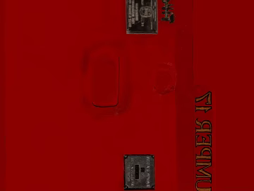 Red metal fire box door panel texture (ID:ffaeh906394)