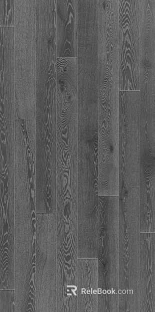 Black and white wood floor texture