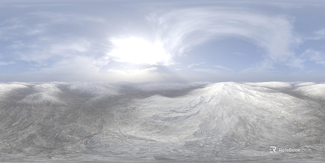 Sky HDR texture