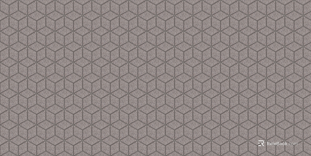 hexagonal brick seamless texture
