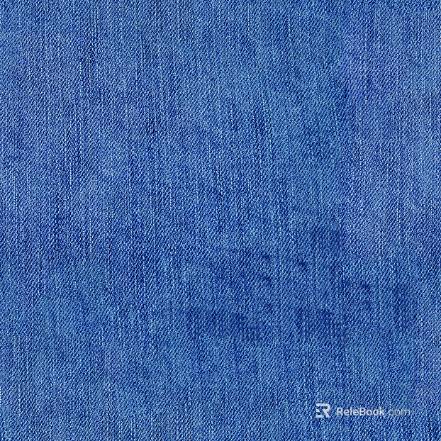 blue denim cloth texture