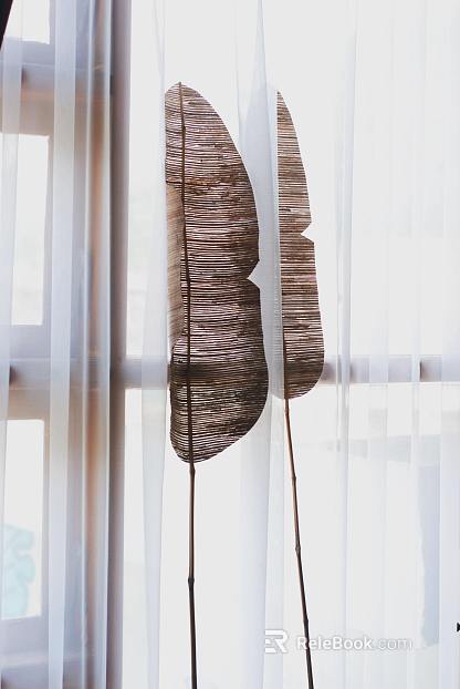 Curtains texture
