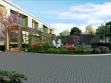 Residential Exterior texture (ID:ffaeg64182)