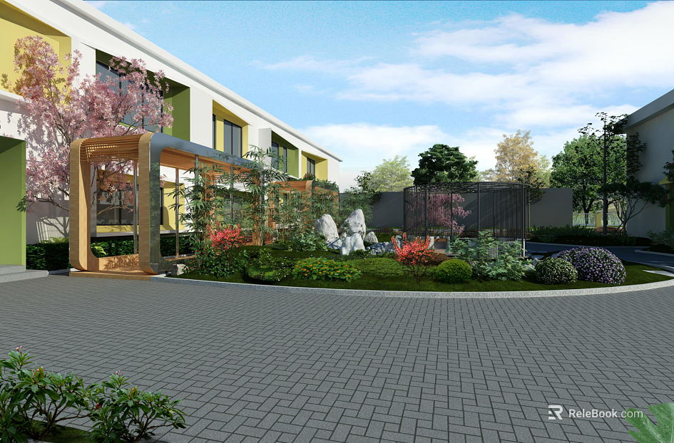 Residential Exterior texture