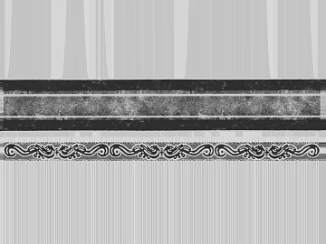 Black and white European-style wall line waist line texture (ID:ffaeh663676)
