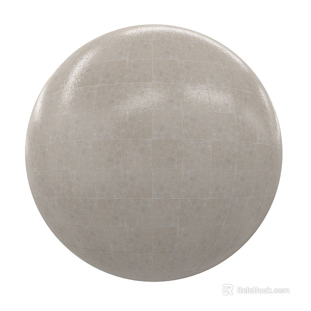 Tile PBR texture