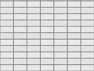 Plain Tile Rectangular Tile White Brick Joint texture (ID:ffagg39887)