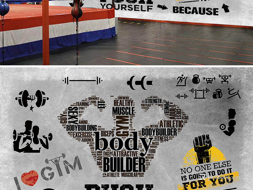 Graffiti texture