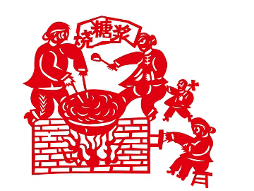 paper-cut painting texture (ID:ffajf8495)