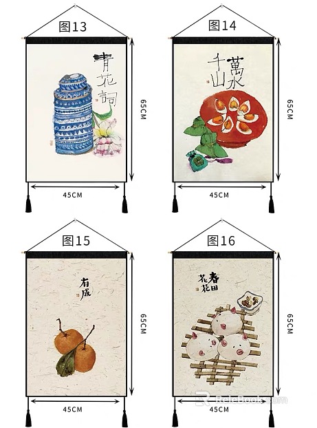 decorative painting texture
