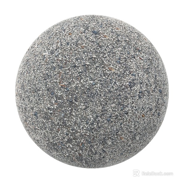 Gravel PBR texture
