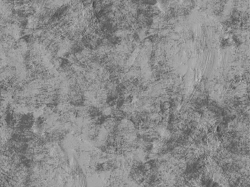 Silent Wind Gray Art Paint Wall 3d model