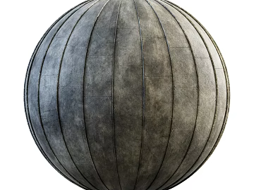 Color steel tile PBR texture (ID:ffach660694)