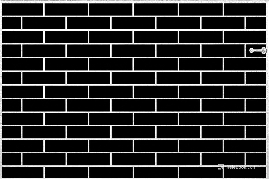 Black antique brick wall background wall texture