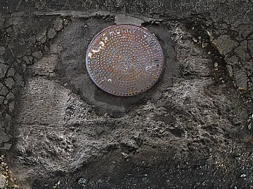 manhole cover 3d model
