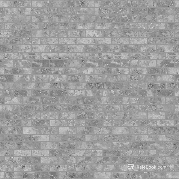 Grey Imitation Stone Brick Wall Indoor and Outdoor Wall texture