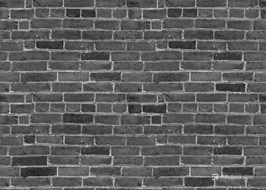 Culture stone cyan exterior wall brick material seamless texture