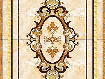 marble parquet 3d model