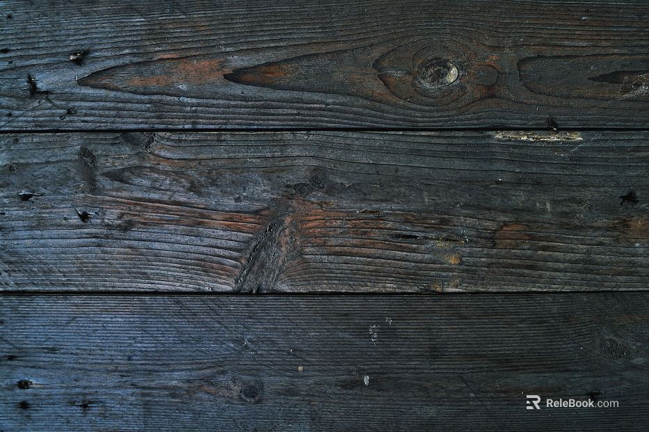 Wooden panel texture