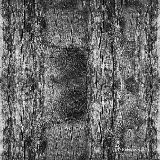 Black and White Bump texture