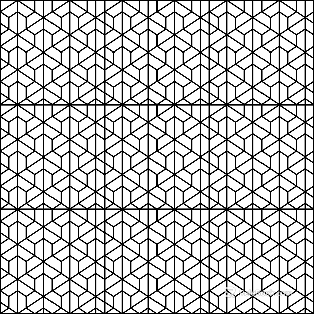 Black and White Bump texture