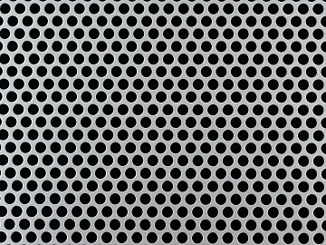 Perforated plate metal texture (ID:ffach109704)