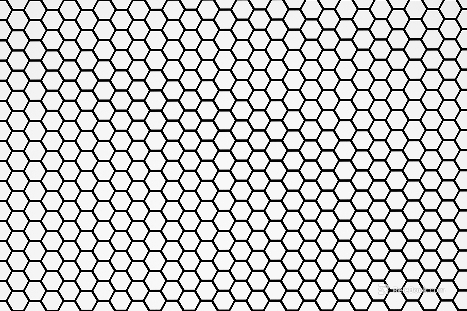 Perforated plate texture
