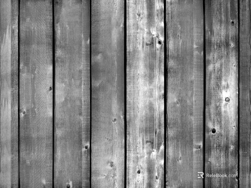 Black and White Bump texture