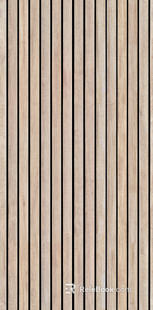 Wooden panel texture