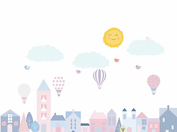 Children's Wallpaper 3d model