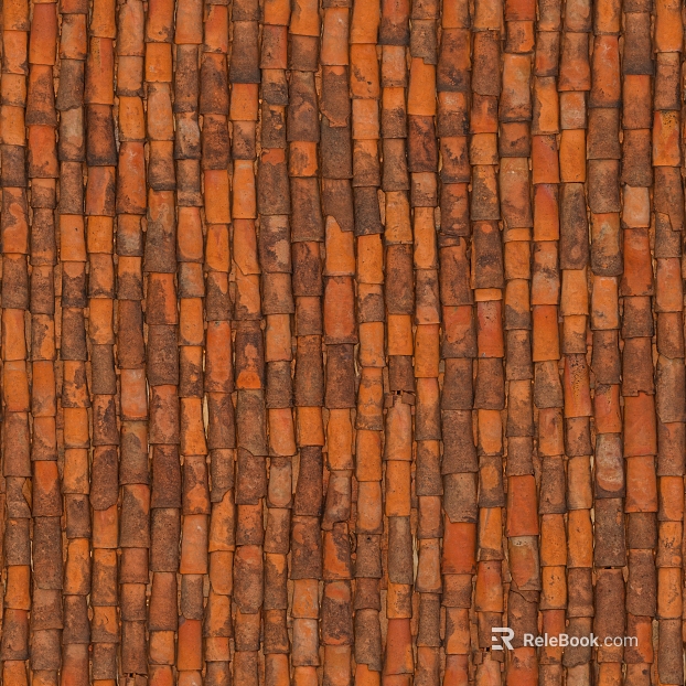 red tile texture